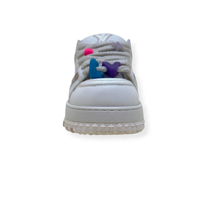 LOUIS VUITTON TRAINER MAXI SNEAKER WHITE UK10 | UK 10, White