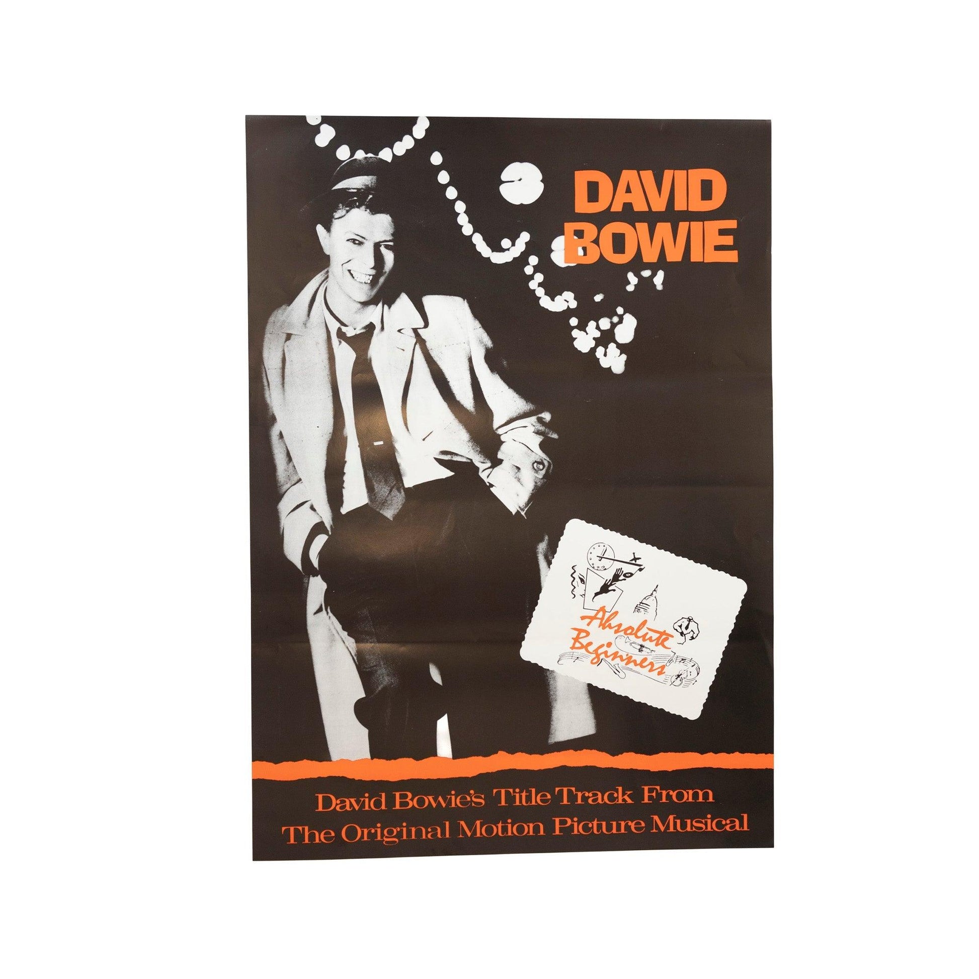 David Bowie Absolout Beginners Poster - Known Source