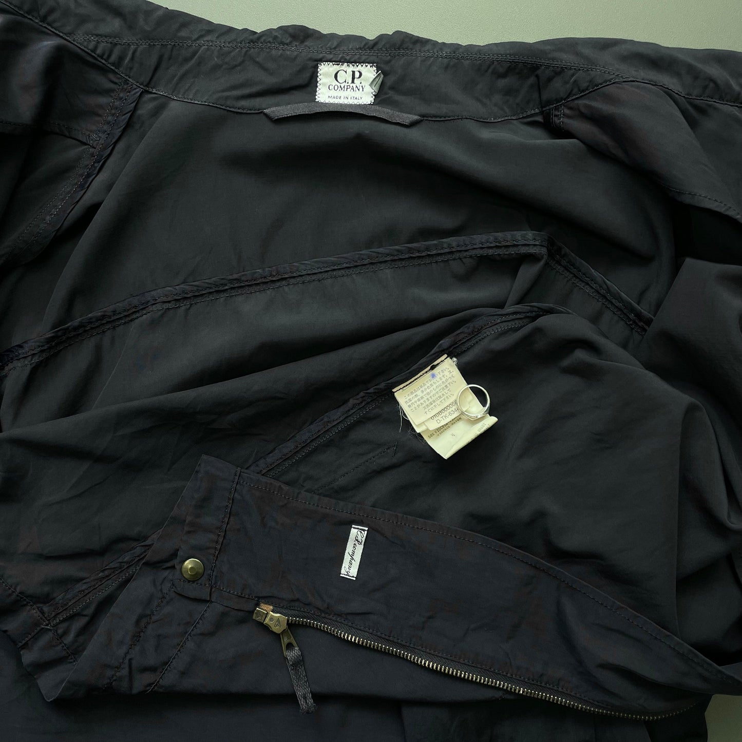 C.P. Company Navy SS97 Japan Release Lightweight Hunting Jacket | XX-Large, Navy
