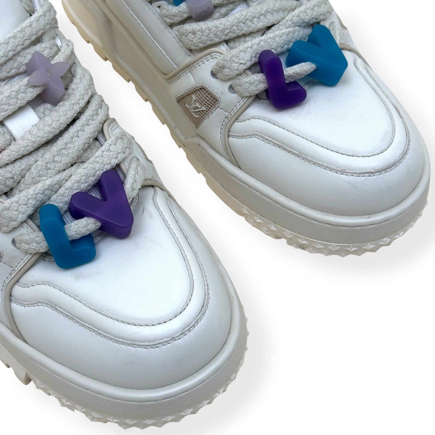 LOUIS VUITTON TRAINER MAXI SNEAKER WHITE UK10 | UK 10, White