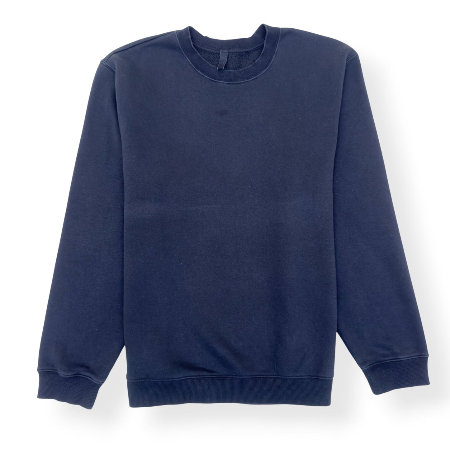 SKIMS FLEECE LOUNGE SWEATSHIRT BLACK XL | XL, Black