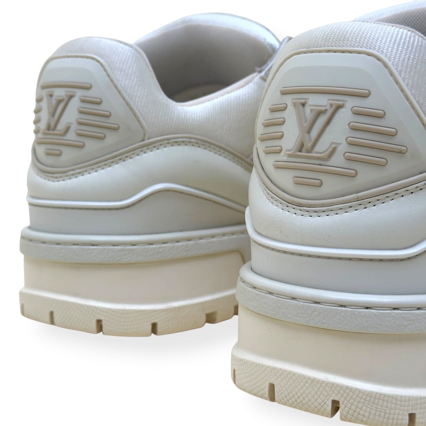 LOUIS VUITTON TRAINER MAXI SNEAKER WHITE UK10 | UK 10, White