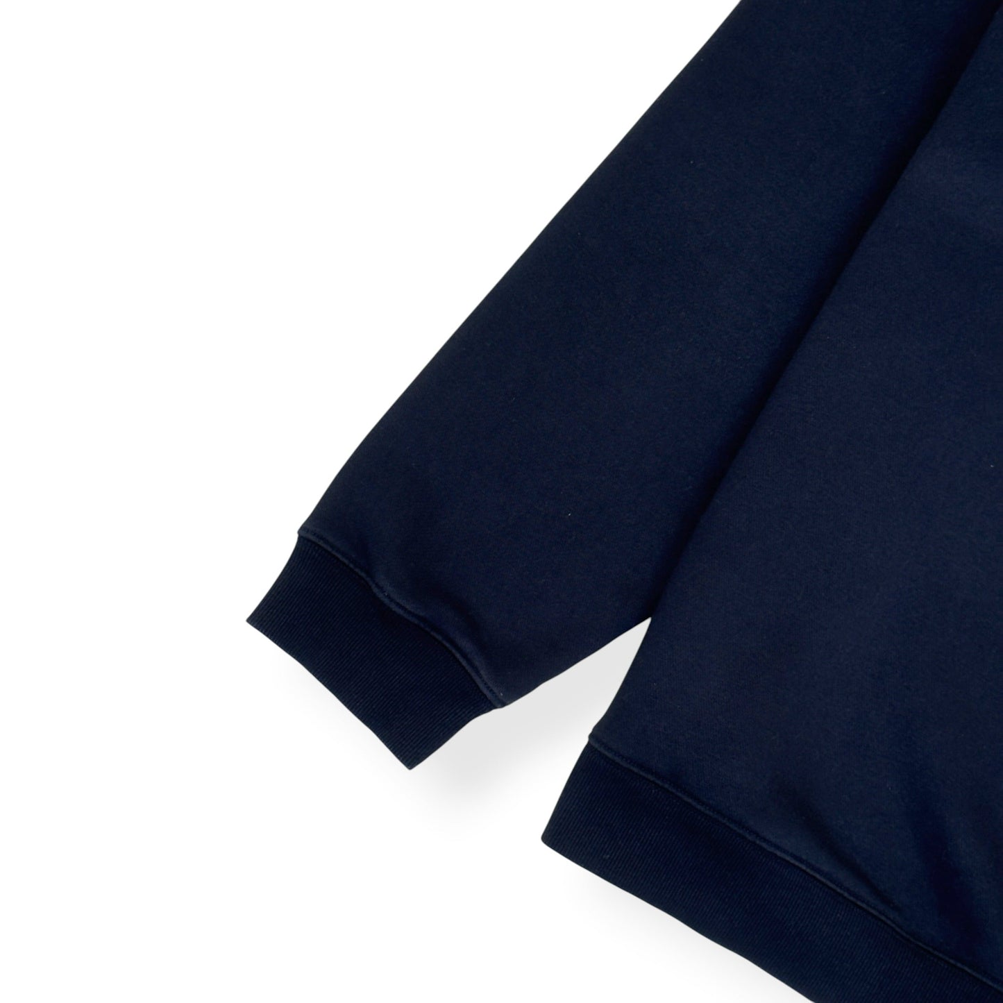 SKIMS FLEECE LOUNGE SWEATSHIRT BLACK XL | XL, Black