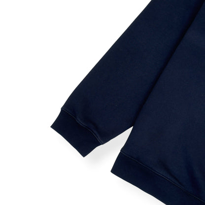 SKIMS FLEECE LOUNGE SWEATSHIRT BLACK XL | XL, Black