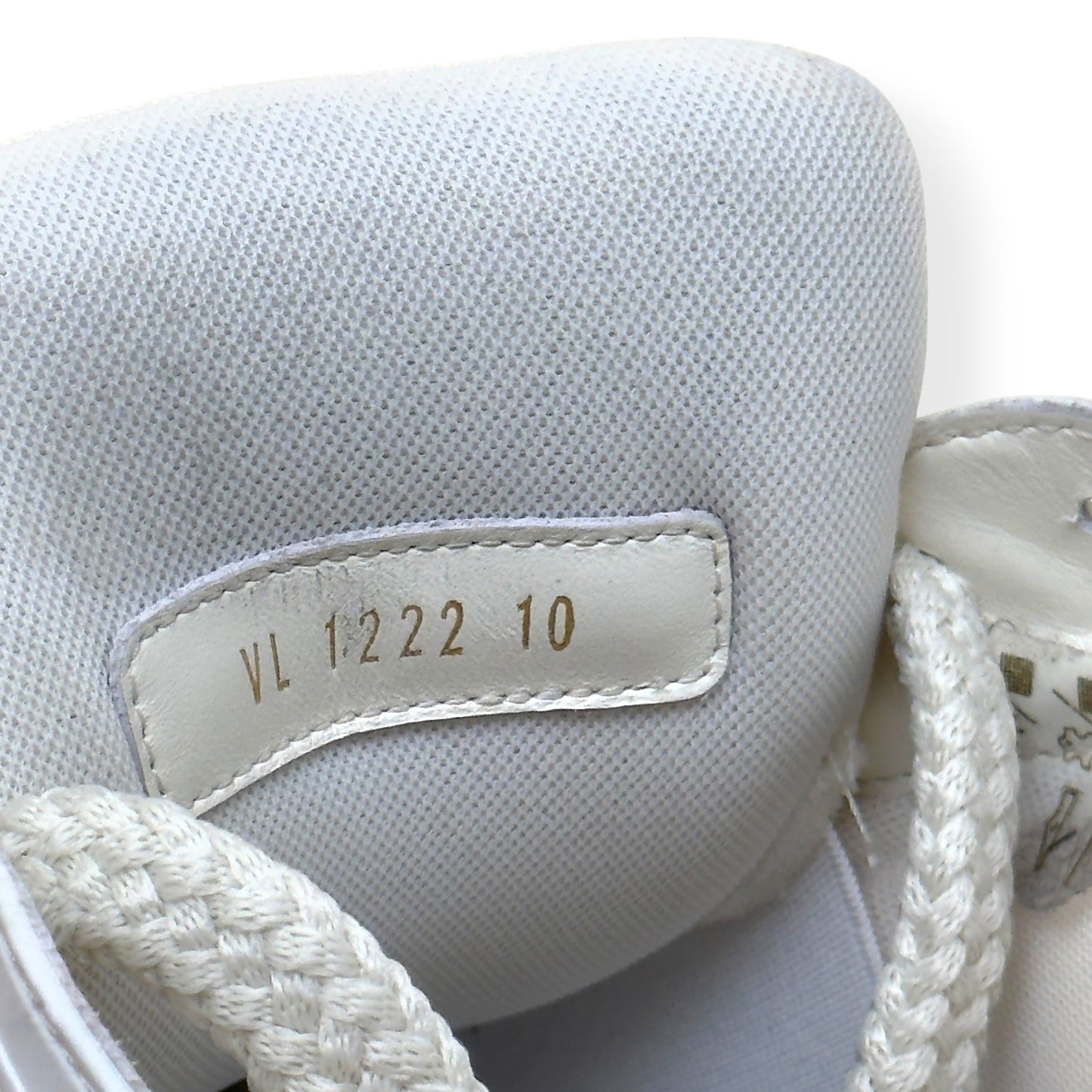 LOUIS VUITTON TRAINER MAXI SNEAKER WHITE UK10 | UK 10, White