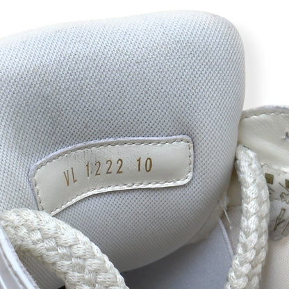 LOUIS VUITTON TRAINER MAXI SNEAKER WHITE UK10 | UK 10, White
