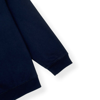 SKIMS FLEECE LOUNGE SWEATSHIRT BLACK XL | XL, Black