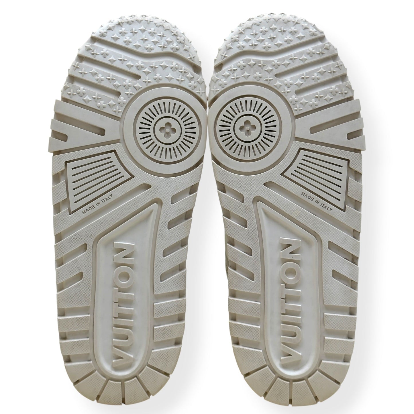 LOUIS VUITTON TRAINER MAXI SNEAKER WHITE UK10 | UK 10, White