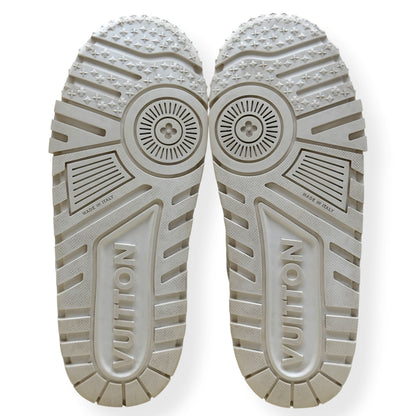 LOUIS VUITTON TRAINER MAXI SNEAKER WHITE UK10 | UK 10, White