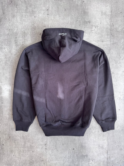 PALACE TRI-GRAM HOOD BLACK