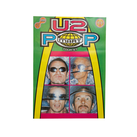U2 Pop Mart Poster - Known Source