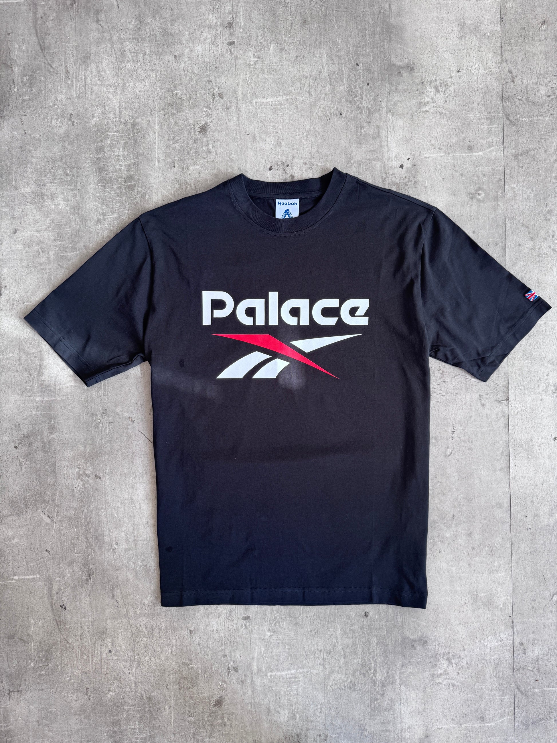 PALACE REEBOK P-BOK T-SHIRT BLACK | Medium, Black