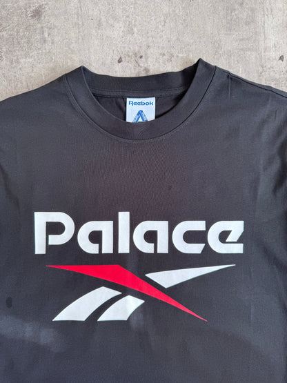 PALACE REEBOK P-BOK T-SHIRT BLACK | Medium, Black