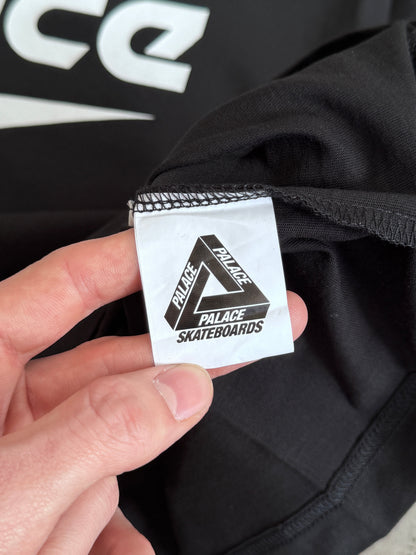 PALACE REEBOK P-BOK T-SHIRT BLACK | Medium, Black