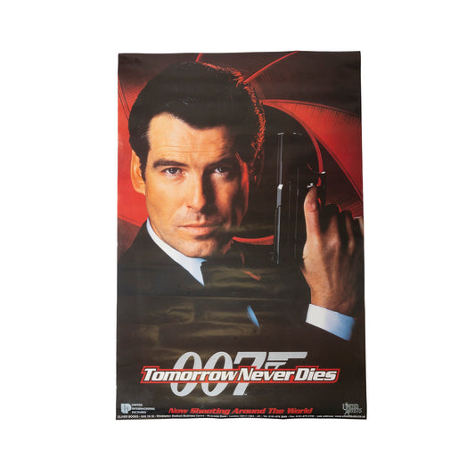 007 Tomorrow Never Dies Poster