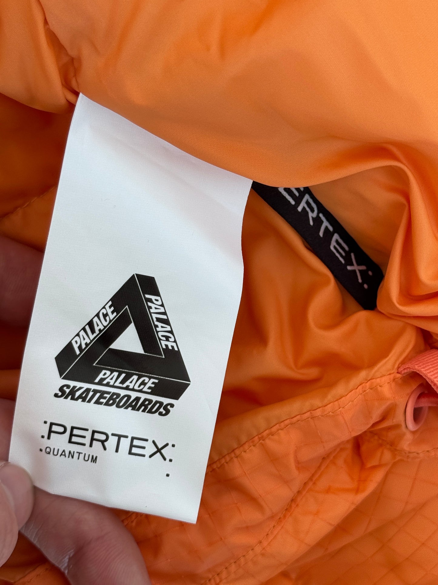 PALACE PERTEX QUANTUM RS PUFFA ORANGE