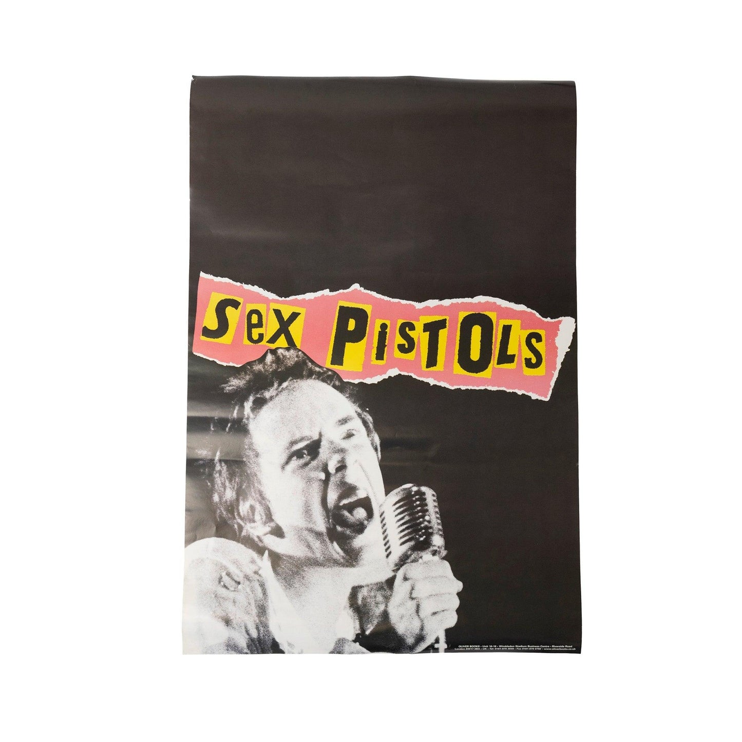 Sex Pistols Poster - Known Source