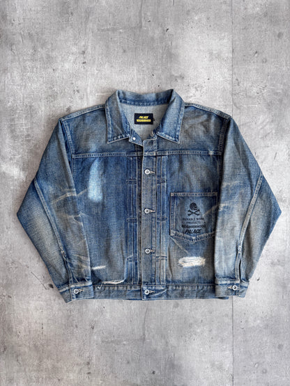 PALACE NEIGHBORHOOD SAVAGE DENIM JACKET INDIGO