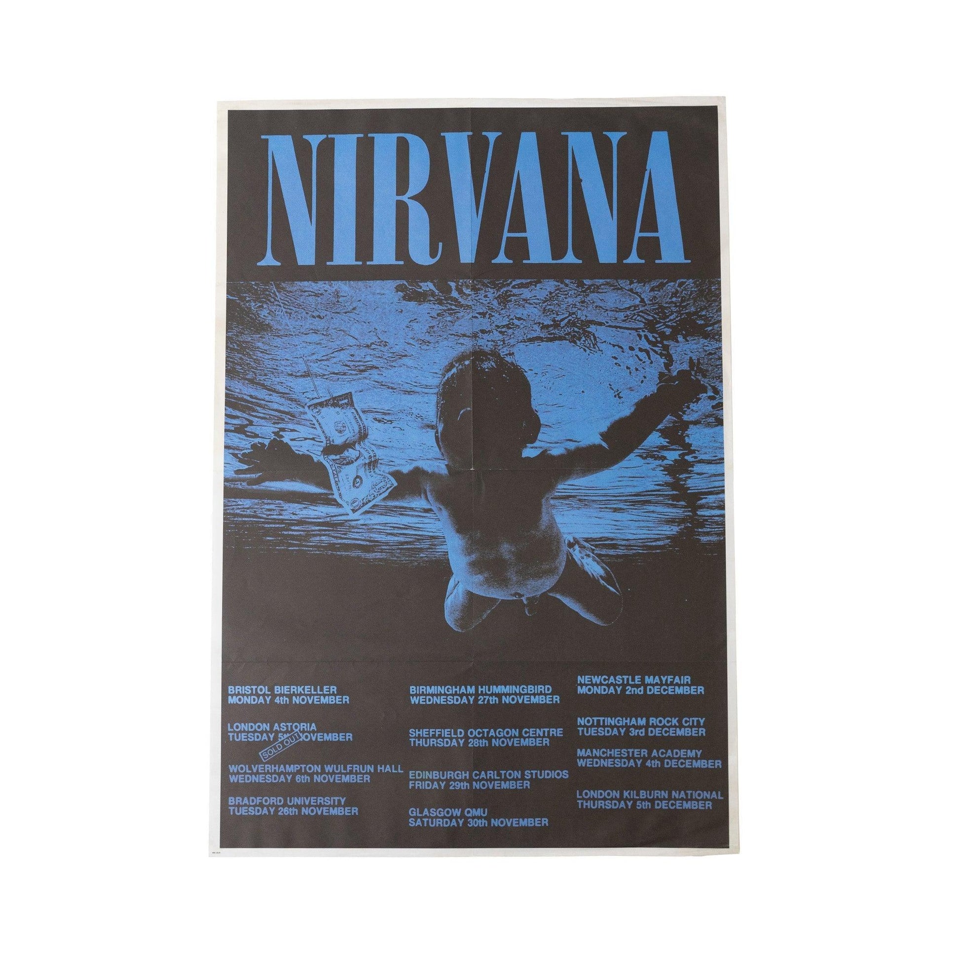 Nirvana Nevermind Poster - Known Source