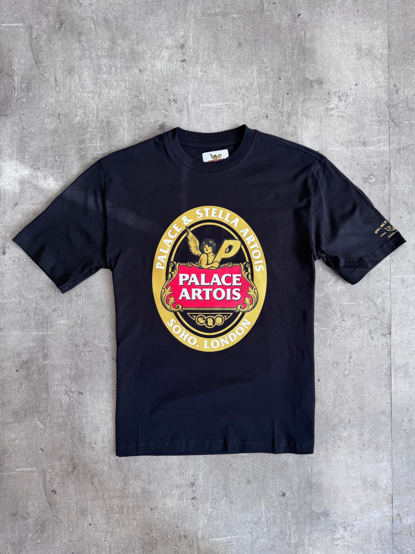 Palace Artois Logo Tee Black