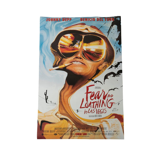 Fear and Loathing In Last Vegas Poster - Known Source