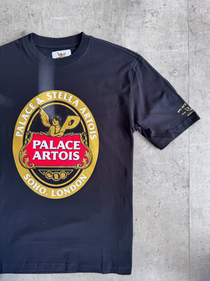 Palace Artois Logo Tee Black