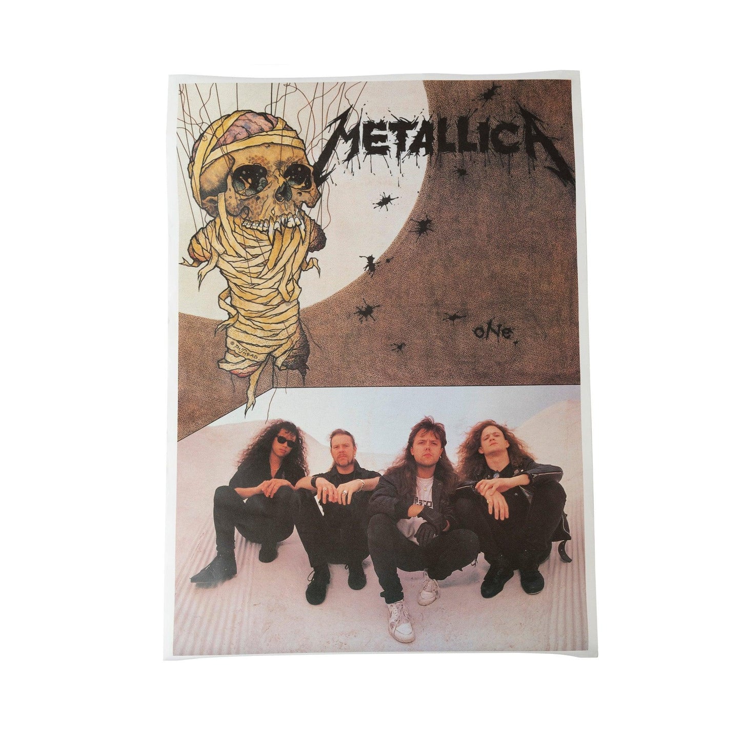 Metallica Vintage Poster - Known Source