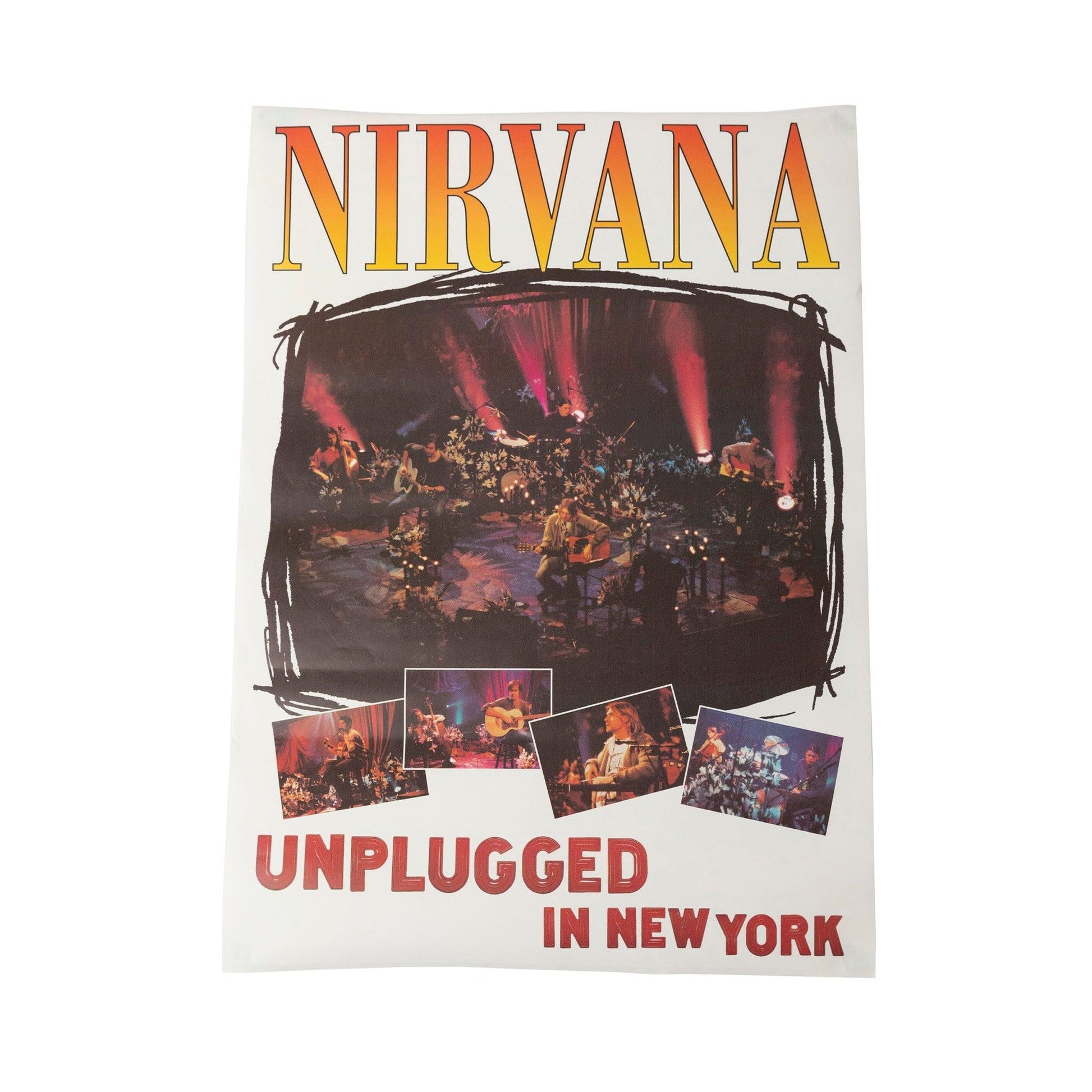 Nirvanna Unplugged Poster - Known Source