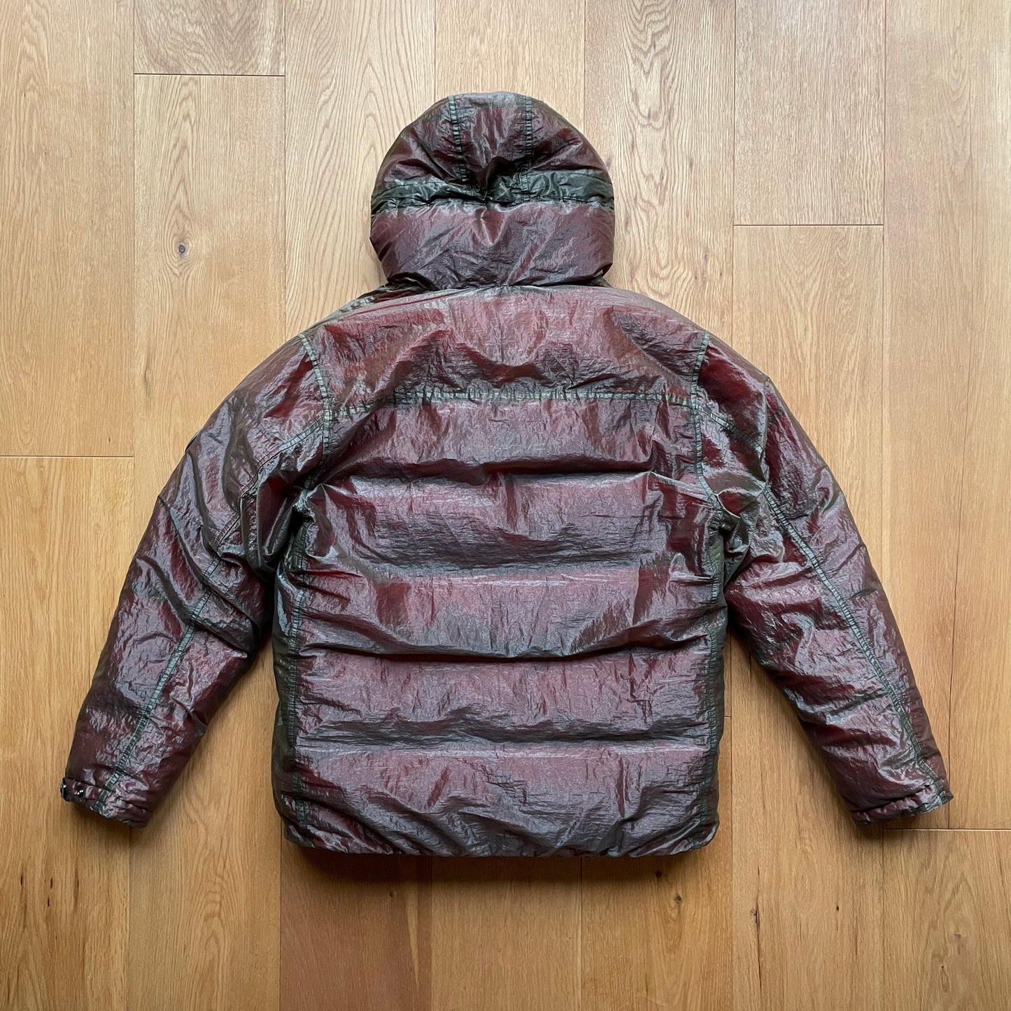 C.P. Company Kan-D Puffer Jacket in Thyme (RRP ¬£765) | Small, Thyme