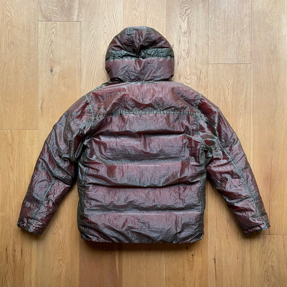 C.P. Company Kan-D Puffer Jacket in Thyme (RRP ¬£765) | Small, Thyme
