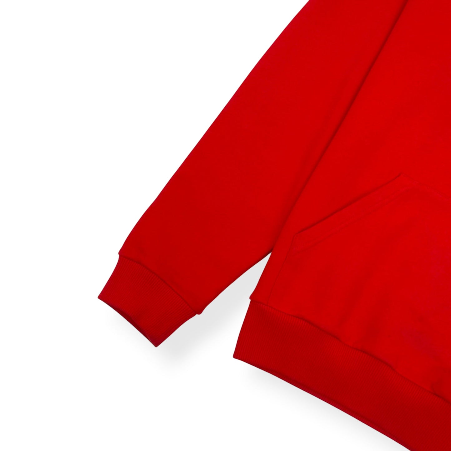 GIVENCHY LOGO HOODIE RED XS | XS, Red