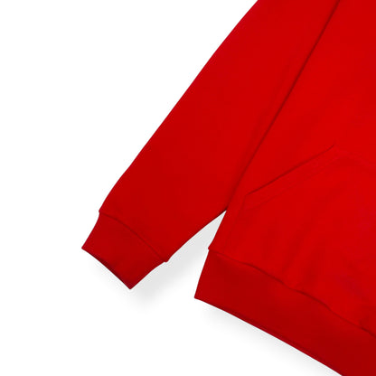GIVENCHY LOGO HOODIE RED XS | XS, Red