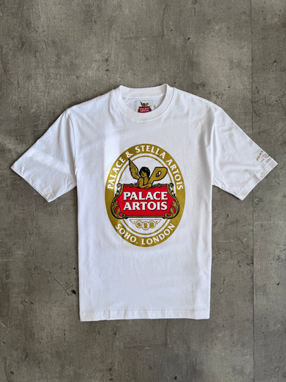 Palace Artois Logo Tee White