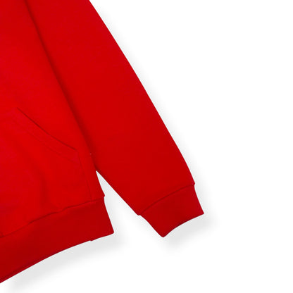 GIVENCHY LOGO HOODIE RED XS | XS, Red