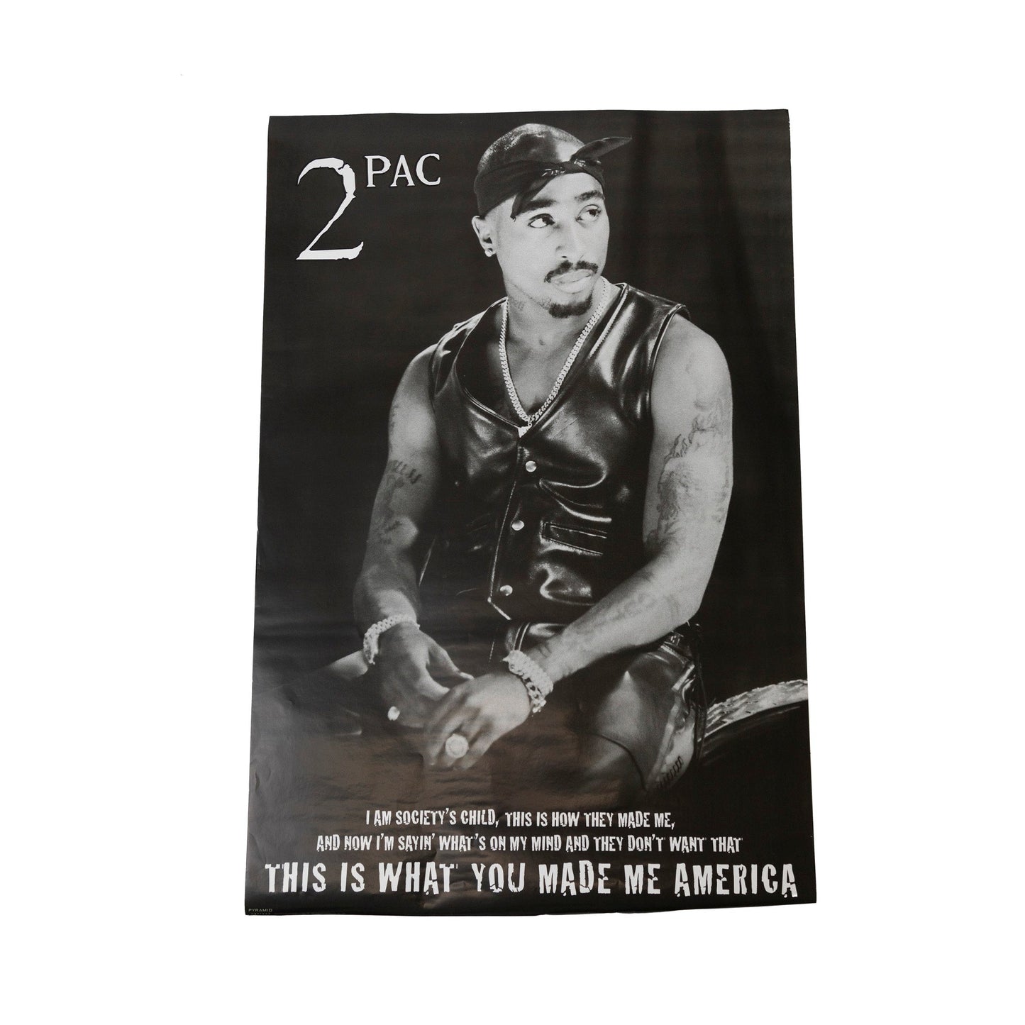 2 Pac This Is What You Made Me America Poster