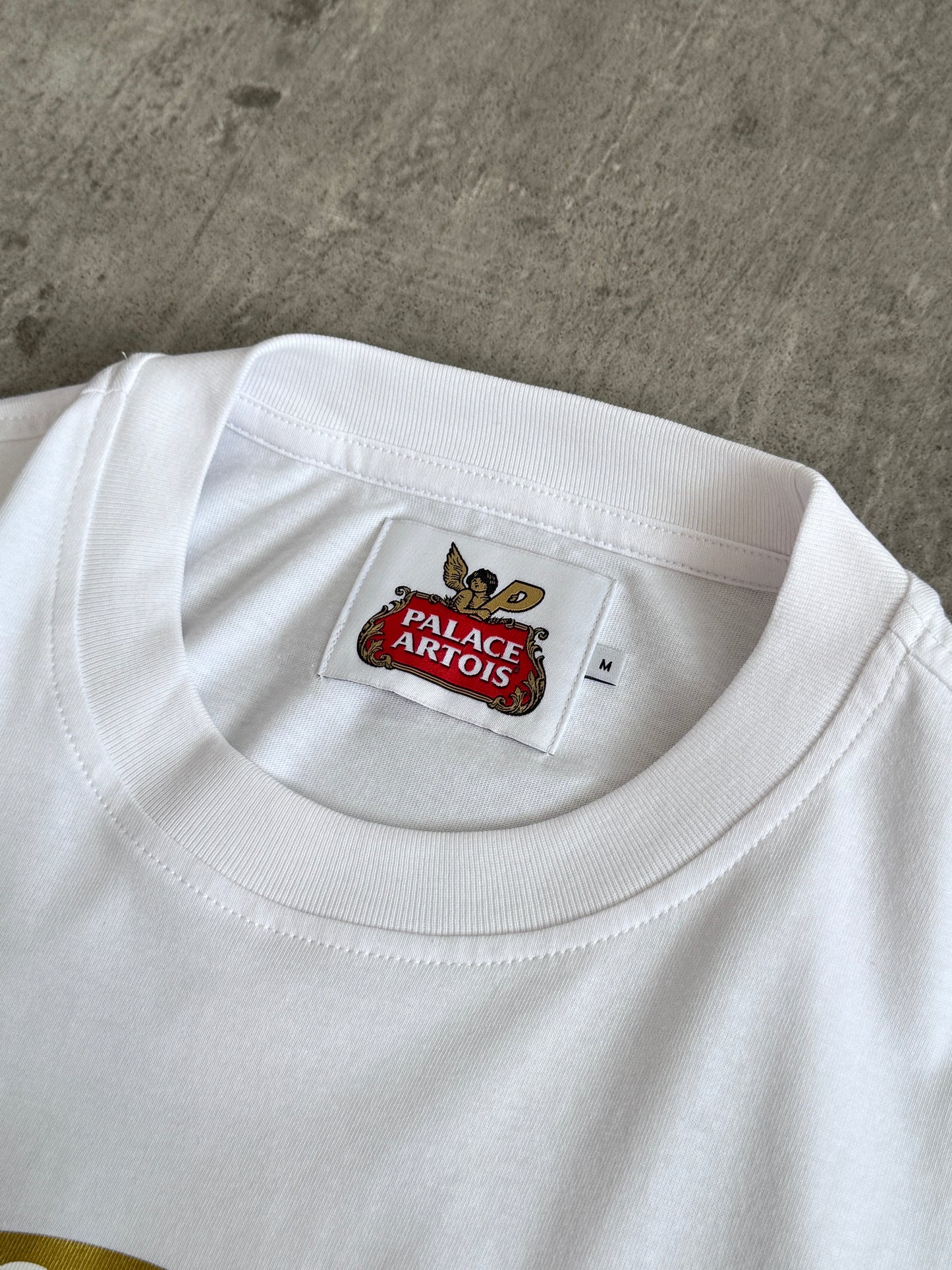 Palace Artois Logo Tee White