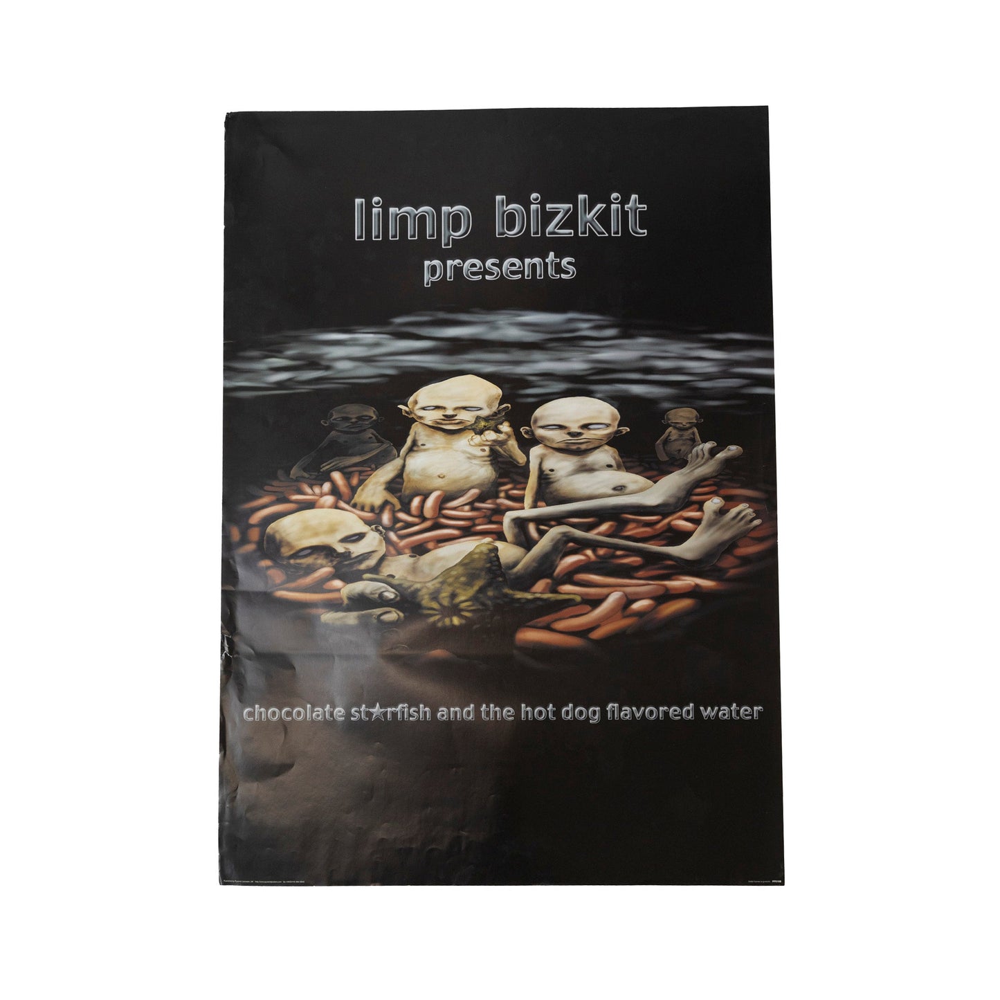 Limp Bizkit Chocolate Starfish... Poster