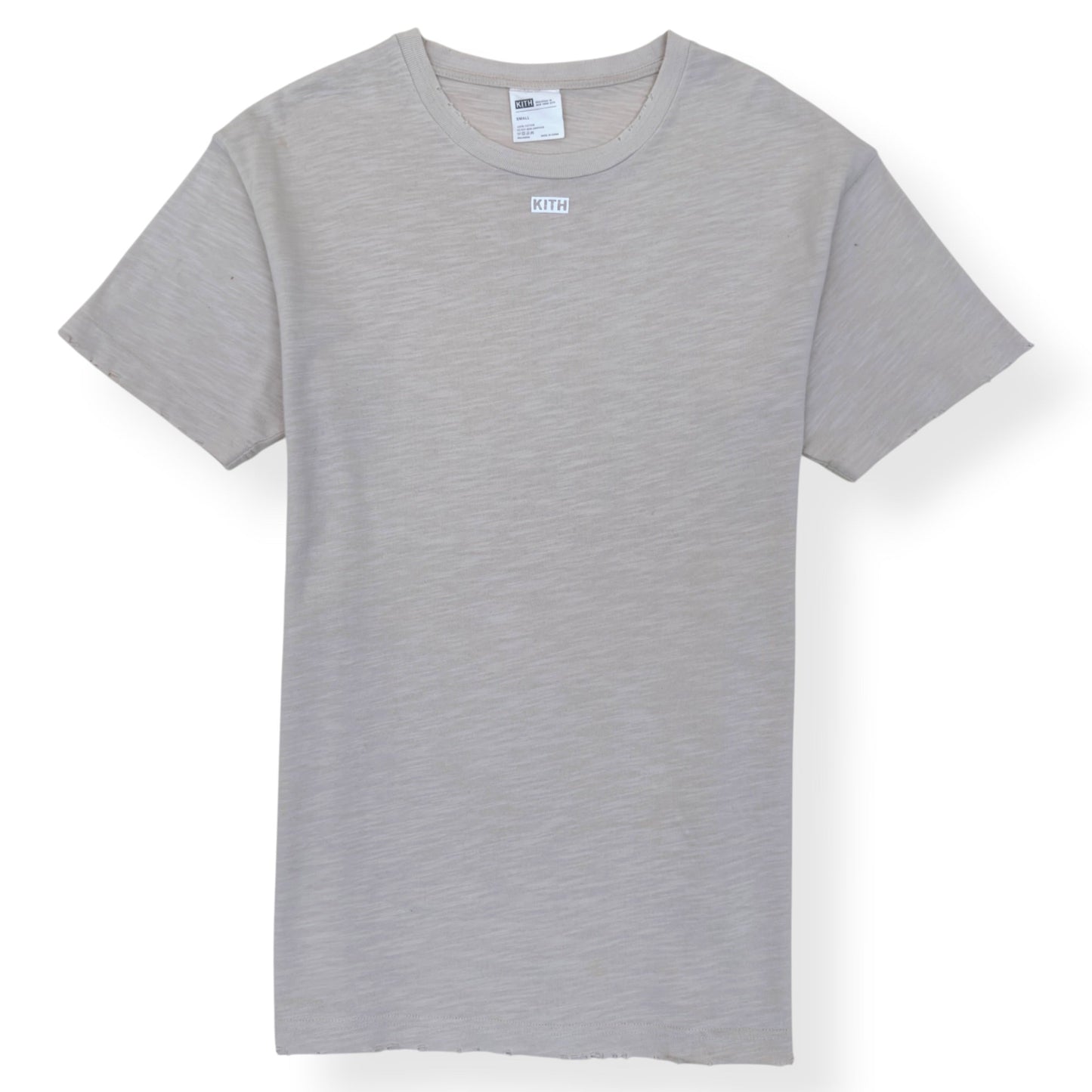 KITH LOGO T-SHIRT GREY S | Small, Grey