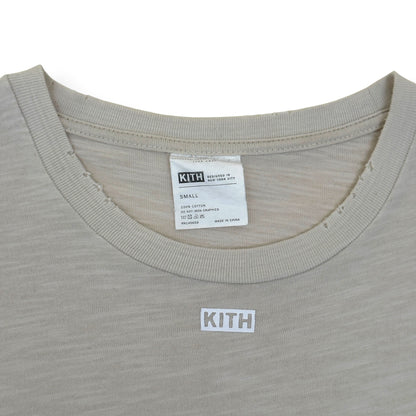 KITH LOGO T-SHIRT GREY S | Small, Grey