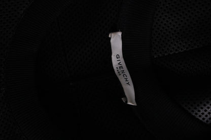 Givenchy Mesh Leather Vest Black/ Red M | Medium, Black