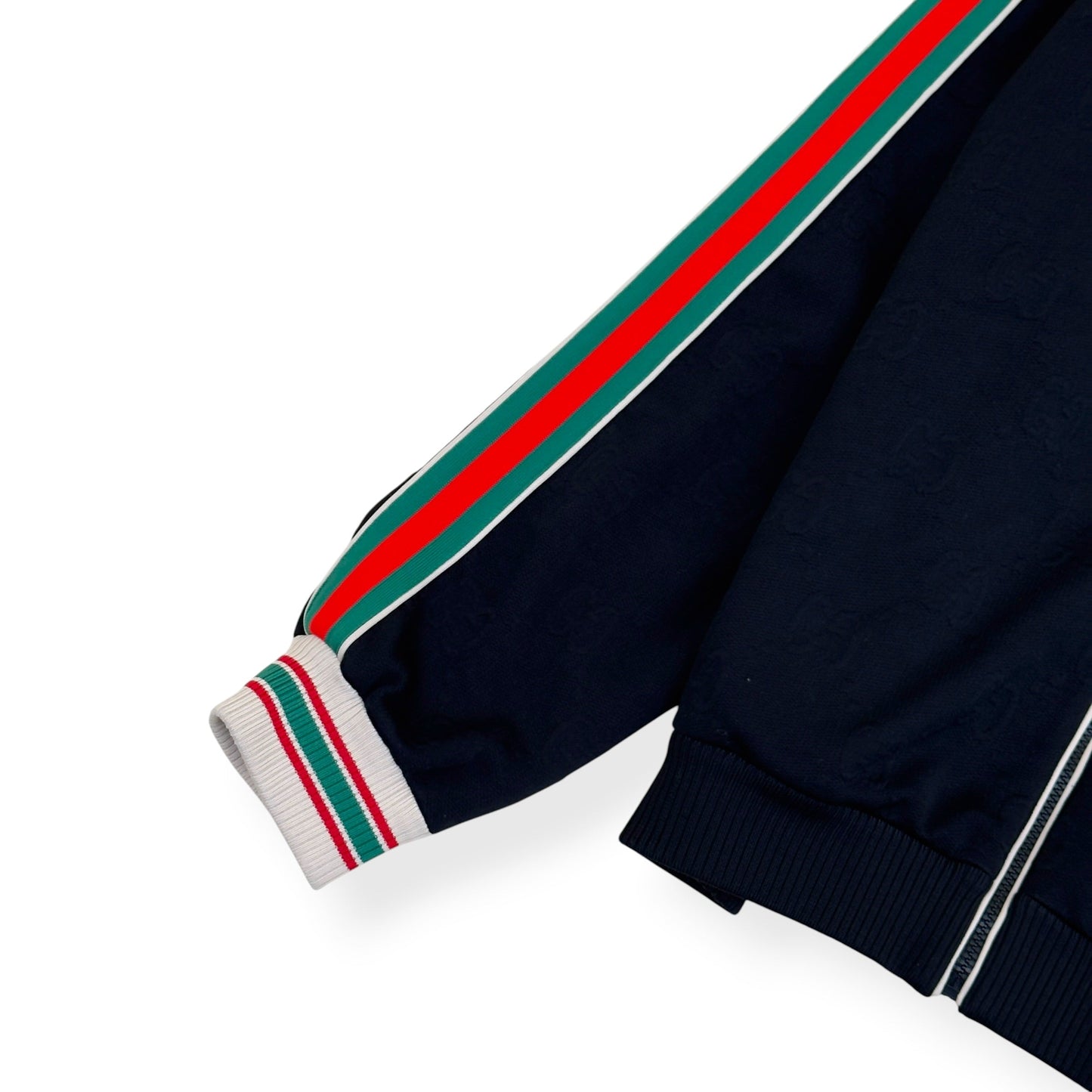 GUCCI GG JACQUARD TRACK JACKET BLACK XL | XL, Black