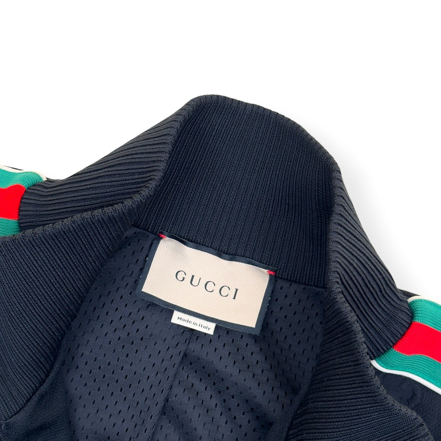 GUCCI GG JACQUARD TRACK JACKET BLACK XL | XL, Black