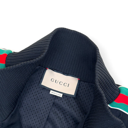 GUCCI GG JACQUARD TRACK JACKET BLACK XL | XL, Black