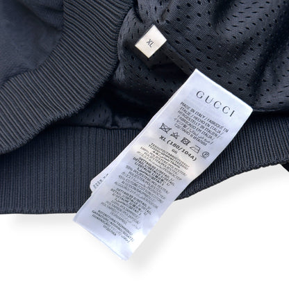 GUCCI GG JACQUARD TRACK JACKET BLACK XL | XL, Black