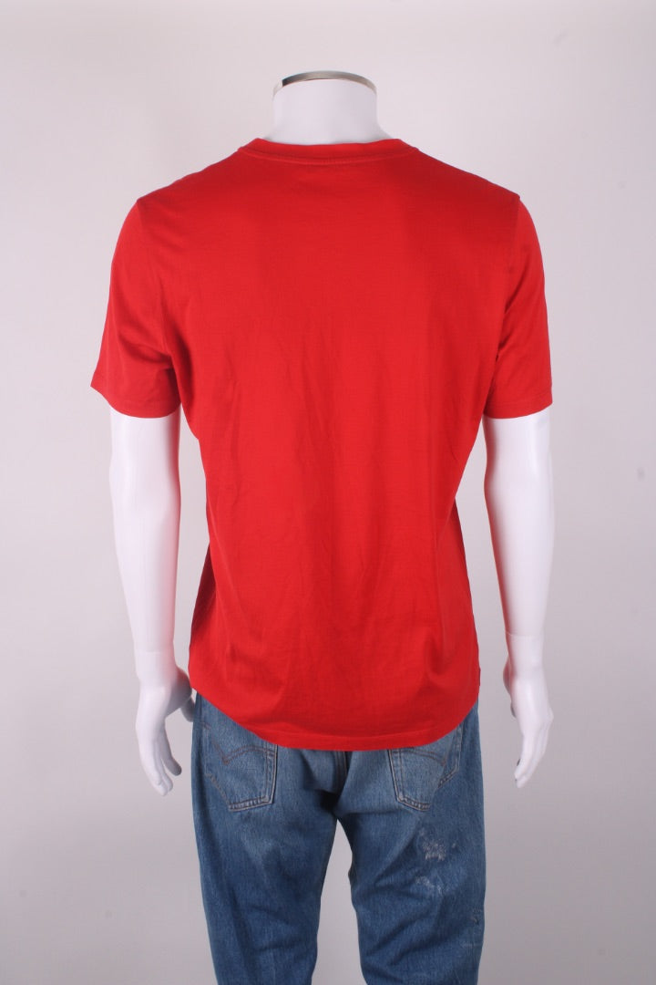 Balenciaga 2015 Brushstroke T-shirt Red M | Medium, Red