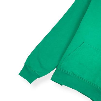 JACQUEMUS LOGO HOODIE GREEN L | Large, Green