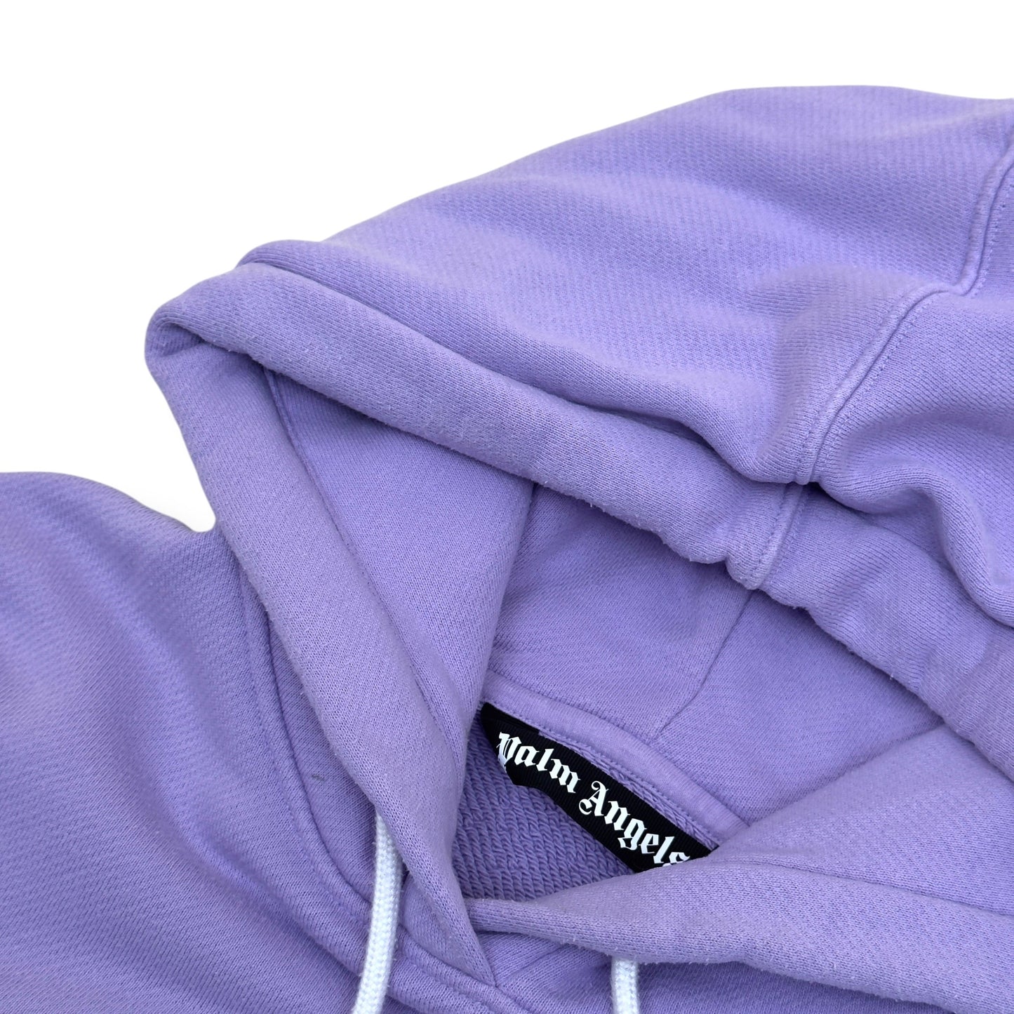 PALM ANGELS TEDDY BEAR HOODIE PURPLE XL | XL, Purple