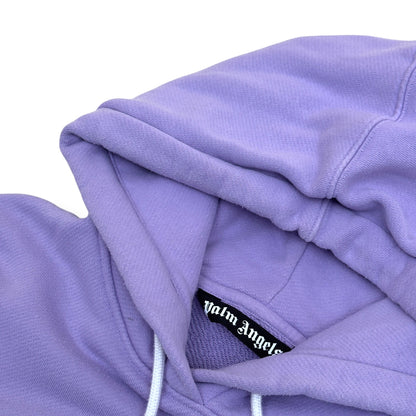 PALM ANGELS TEDDY BEAR HOODIE PURPLE XL | XL, Purple