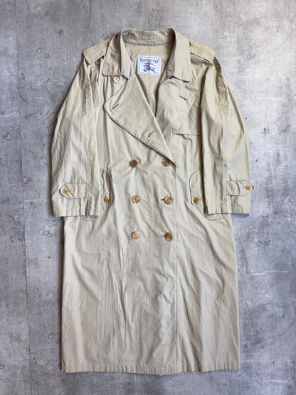 Burberry Lightweight Double Breasted Trench Coat