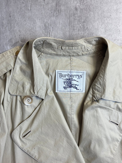 Burberry Lightweight Double Breasted Trench Coat